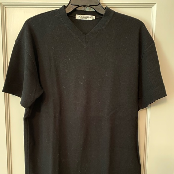 Dolce & Gabana Short Sleeve Sweater - Picture 3 of 4